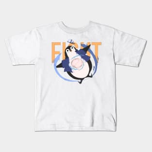 Substitution player 03 of Penguin Baseball Team Kids T-Shirt